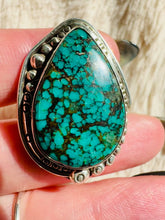 Load and play video in Gallery viewer, Handmade &amp; Sterling Silver Rings Collection - Turquoise
