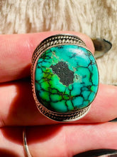 Load and play video in Gallery viewer, Handmade &amp; Sterling Silver Rings Collection - Turquoise
