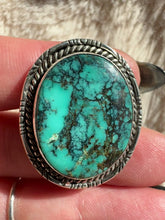 Load and play video in Gallery viewer, Handmade &amp; Sterling Silver Rings Collection - Turquoise
