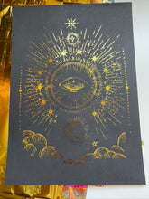 Load image into Gallery viewer, Prints ❥ Omniscient Eye In The Sky
