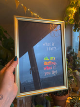 Load image into Gallery viewer, Prints ❥ What if you fly?
