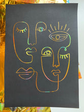 Load image into Gallery viewer, Prints ❥ Two Faces
