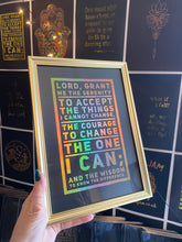Load image into Gallery viewer, Prints ❥ "The Serenity Prayer"
