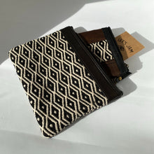 Load image into Gallery viewer, Leather Clutch Set of 2 • Unique &amp; Handmade • Pocket • Purse
