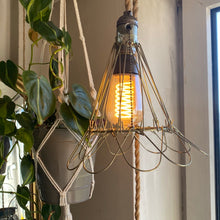 Load image into Gallery viewer, Lamp ❥ The Wanderer + Large Cage
