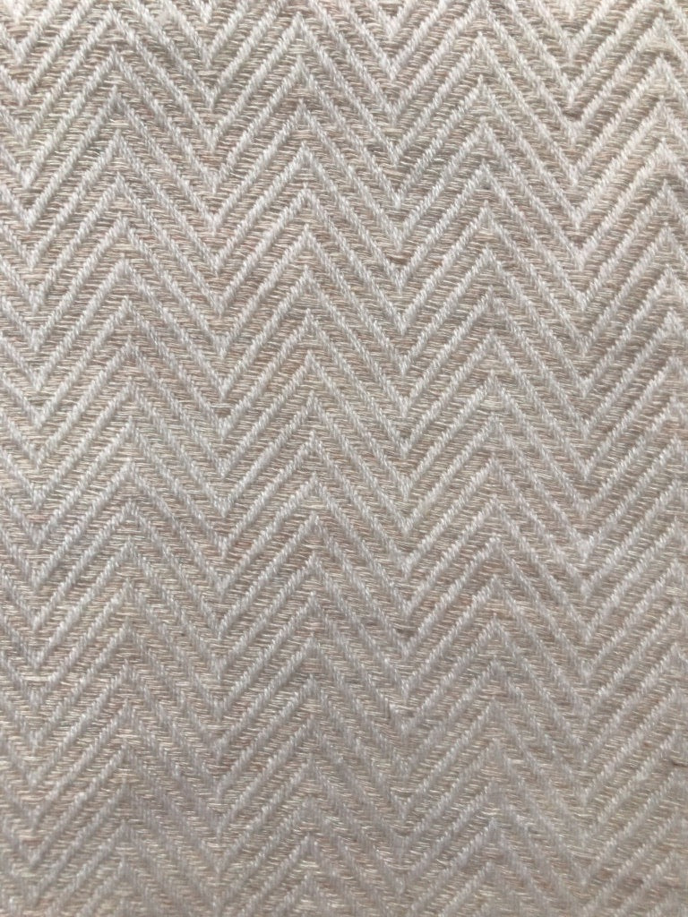 Throw Scarf • Martin • 100% Pure Cashmere • Handmade • Cream