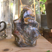 Load image into Gallery viewer, Jasper Point ⟁ Brazilian Jasper • Unique Piece
