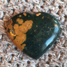Load image into Gallery viewer, Jasper Heart ⟁ Brazilian Jasper • Unique Piece
