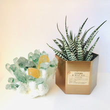 Load image into Gallery viewer, Crystal • Green &amp; Yellow Phantom Quartz • Cluster
