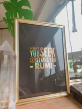 Load and play video in Gallery viewer, Prints ❥ Rumi
