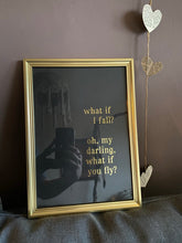 Load image into Gallery viewer, Prints ❥ What if you fly?

