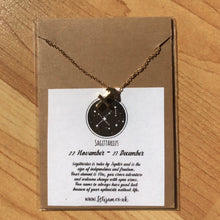 Load image into Gallery viewer, Necklaces • Zodiac Signs • Astrology Collection
