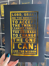 Load image into Gallery viewer, Prints ❥ "The Serenity Prayer"
