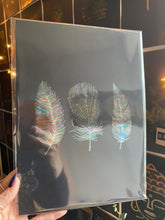 Load image into Gallery viewer, Prints ❥ 3 Feathers
