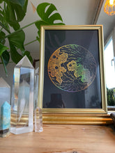 Load image into Gallery viewer, Prints ❥ Let's jam Moon
