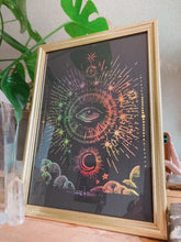 Load and play video in Gallery viewer, Prints ❥ Omniscient Eye In The Sky
