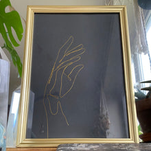 Load image into Gallery viewer, Prints ❥ One Line Hand

