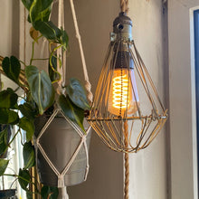 Load image into Gallery viewer, Lamp ❥ The Wanderer + Large Cage
