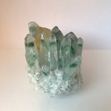 Load image into Gallery viewer, Crystal • Green &amp; Yellow Phantom Quartz • Cluster
