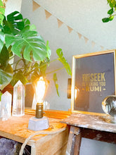Load image into Gallery viewer, Lamp ❥ Concrete • Hexagon
