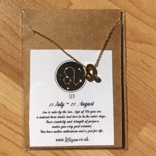 Load image into Gallery viewer, Necklaces • Zodiac Signs • Astrology Collection
