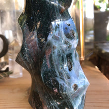 Load image into Gallery viewer, Jasper Point ⟁ Ocean Jasper • Unique Piece

