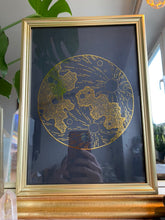 Load image into Gallery viewer, Prints ❥ Let's jam Moon
