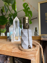 Load image into Gallery viewer, Lamp ❥ Concrete • Long
