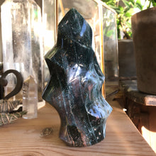 Load image into Gallery viewer, Jasper Point ⟁ Ocean Jasper • Unique Piece
