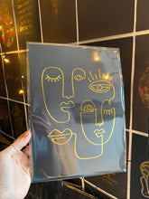 Load image into Gallery viewer, Prints ❥ Two Faces
