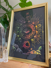 Load image into Gallery viewer, Prints ❥ Omniscient Eye In The Sky
