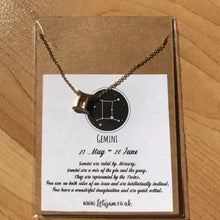 Load image into Gallery viewer, Necklaces • Zodiac Signs • Astrology Collection
