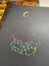 Load image into Gallery viewer, Prints ❥ Grab The Moon &amp; Stars
