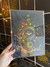 Load image into Gallery viewer, Prints ❥ Omniscient Eye In The Sky
