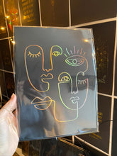 Load image into Gallery viewer, Prints ❥ Two Faces
