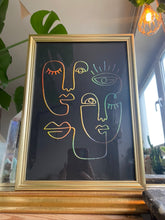 Load image into Gallery viewer, Prints ❥ Two Faces
