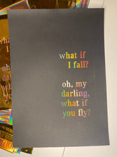 Load image into Gallery viewer, Prints ❥ What if you fly?
