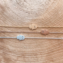 Load image into Gallery viewer, Charm Bracelet • Hamsa
