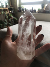 Load image into Gallery viewer, Crystal Point ⟁ Clear Quartz • Unique Piece (Small Size)
