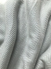 Load image into Gallery viewer, Throw Scarf • Marco • 100% Pure Cashmere • Handmade • Grey
