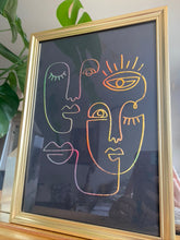 Load image into Gallery viewer, Prints ❥ Two Faces
