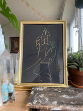 Load image into Gallery viewer, Prints ❥ One Line Buddha's Hand
