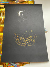 Load image into Gallery viewer, Prints ❥ Grab The Moon &amp; Stars
