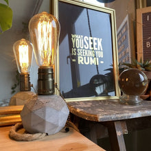 Load image into Gallery viewer, Lamp ❥ Concrete • Sphere
