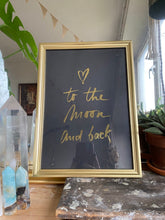 Load image into Gallery viewer, Prints ❥ Love You to the Moon and Back
