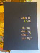 Load image into Gallery viewer, Prints ❥ What if you fly?
