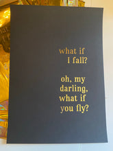Load image into Gallery viewer, Prints ❥ What if you fly?
