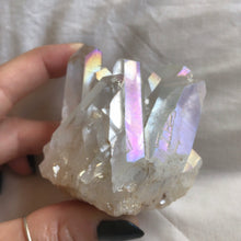 Load image into Gallery viewer, Crystal • Angel Aura Quartz • Cluster
