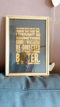 Load image into Gallery viewer, Prints ❥ Steve Maraboli
