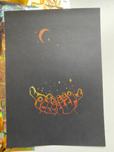 Load image into Gallery viewer, Prints ❥ Grab The Moon &amp; Stars
